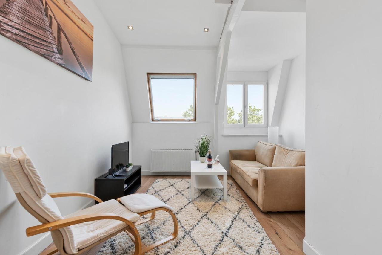 Penthouse Spacious Apartment With Canal View Ámsterdam Exterior foto