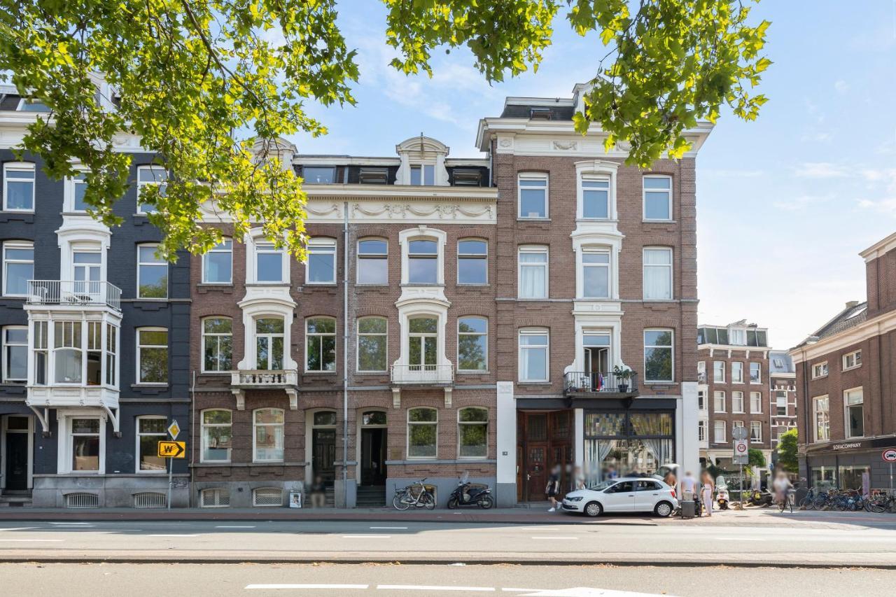 Penthouse Spacious Apartment With Canal View Ámsterdam Exterior foto