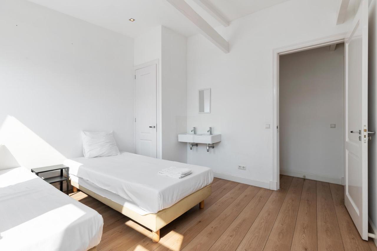 Penthouse Spacious Apartment With Canal View Ámsterdam Exterior foto