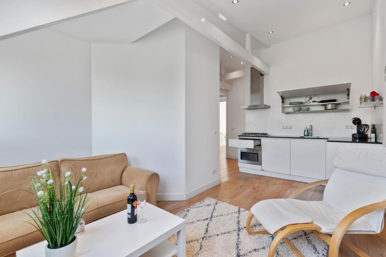 Penthouse Spacious Apartment With Canal View Ámsterdam Exterior foto