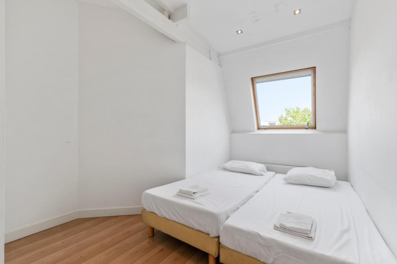 Penthouse Spacious Apartment With Canal View Ámsterdam Exterior foto